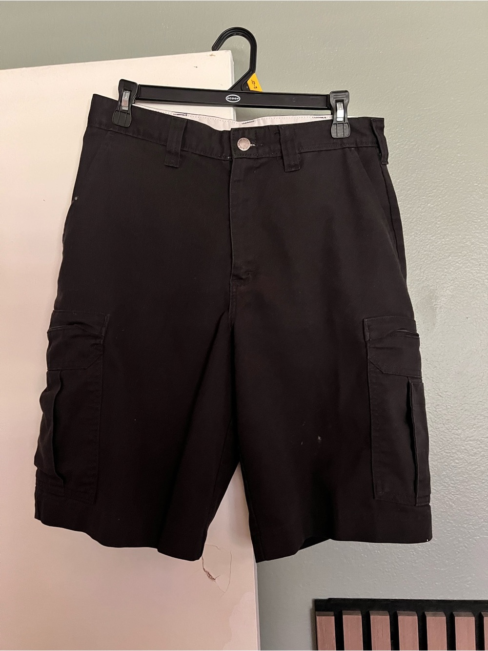 Dickies Black Men's Cargo Shorts